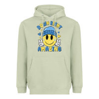 Matcha down right amazing Heavyweight Hoodie - MaliasSmallBusiness