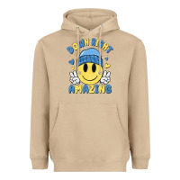 Mushroom down right amazing Heavyweight Hoodie - MaliasSmallBusiness