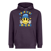 Plum down right amazing Heavyweight Hoodie - MaliasSmallBusiness