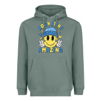 Sage down right amazing Heavyweight Hoodie - MaliasSmallBusiness