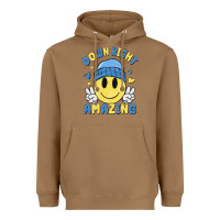 Toasted Coconut down right amazing Heavyweight Hoodie - MaliasSmallBusiness