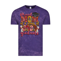 Cloud Purple proud mom of a class of 2023 graduate Vintage Tee - Zillion Design Studio