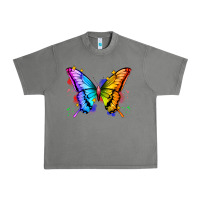 Tornado rainbow butterfly Urban Heavy Tee - Zillion Design Studio