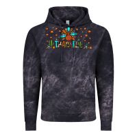 Cloud Black thankful turkey Vintage Hoodie - JahusDesignShop