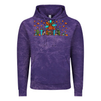 Cloud Purple thankful turkey Vintage Hoodie - JahusDesignShop