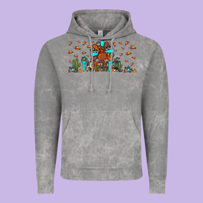 Thankful Turkey Vintage Hoodie Designed By Jahusdesignshop