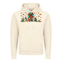 Vintage Artic thankful turkey Vintage Hoodie - JahusDesignShop