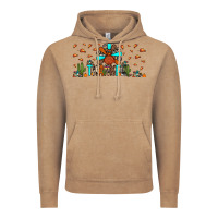 Vintage Coffee thankful turkey Vintage Hoodie - JahusDesignShop