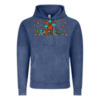 Vintage Denim thankful turkey Vintage Hoodie - JahusDesignShop