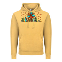 Vintage Mustard thankful turkey Vintage Hoodie - JahusDesignShop