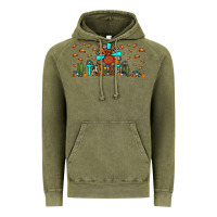 Vintage Olive thankful turkey Vintage Hoodie - JahusDesignShop