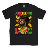 Black juneteenth is my independence day Classic Tee - HRA Design Shop