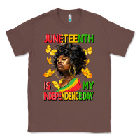 Chestnut juneteenth is my independence day Classic Tee - HRA Design Shop