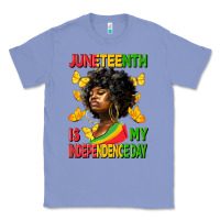 Colony Blue juneteenth is my independence day Classic Tee - HRA Design Shop