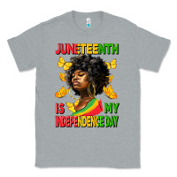 Heather Grey juneteenth is my independence day Classic Tee - HRA Design Shop