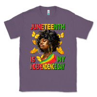 Lavender juneteenth is my independence day Classic Tee - HRA Design Shop