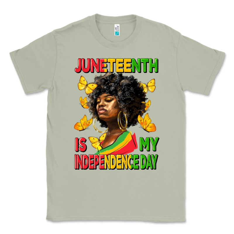 Juneteenth Is My Independence Day Classic Tee by HRA Design Shop | Teevron