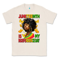 Natural juneteenth is my independence day Classic Tee - HRA Design Shop