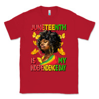 Red juneteenth is my independence day Classic Tee - HRA Design Shop