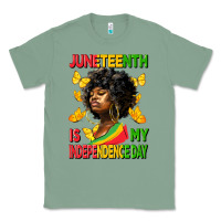 Sage juneteenth is my independence day Classic Tee - HRA Design Shop