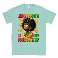 Seafoam juneteenth is my independence day Classic Tee - HRA Design Shop