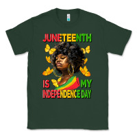 Sports Green juneteenth is my independence day Classic Tee - HRA Design Shop