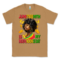 Toasted Coconut juneteenth is my independence day Classic Tee - HRA Design Shop