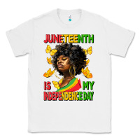 White juneteenth is my independence day Classic Tee - HRA Design Shop