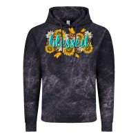 Cloud Black blessed tbw Vintage Hoodie - texasbilliewilder