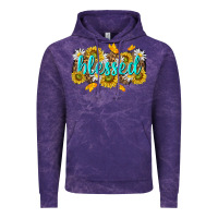 Cloud Purple blessed tbw Vintage Hoodie - texasbilliewilder