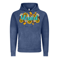 Vintage Denim blessed tbw Vintage Hoodie - texasbilliewilder