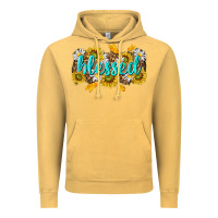 Vintage Mustard blessed tbw Vintage Hoodie - texasbilliewilder