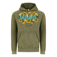 Vintage Olive blessed tbw Vintage Hoodie - texasbilliewilder