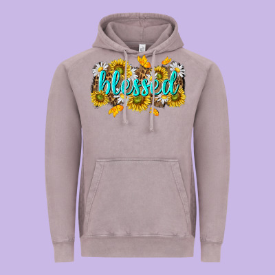 Blessed Tbw Vintage Hoodie Designed By Texasbilliewilder