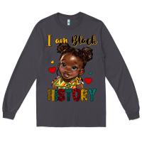 Smoke i am black history Long Sleeve Tee - HRA Design Shop