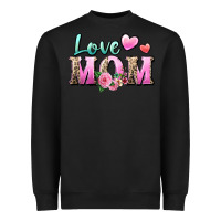 Black love mom Heavyweight Sweatshirt - Zillion Design Studio