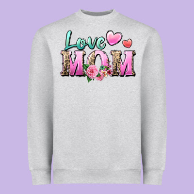 Heavyweight Sweatshirt love mom