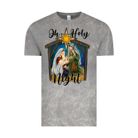 Cloud Rock oh holy night holy family Vintage Tee - RanaPortraitStore
