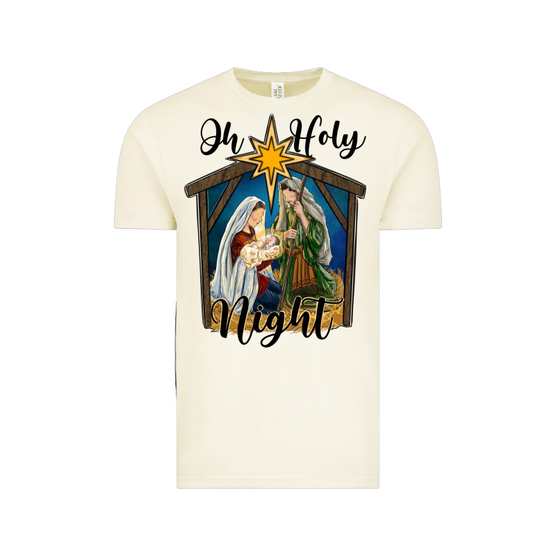 Oh Holy Night Holy Family Vintage Tee by RanaPortraitStore | Teevron