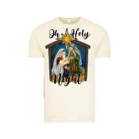 Vintage Arctic oh holy night holy family Vintage Tee - RanaPortraitStore