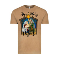 Vintage Camel oh holy night holy family Vintage Tee - RanaPortraitStore