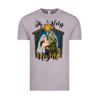 Vintage Zinc oh holy night holy family Vintage Tee - RanaPortraitStore