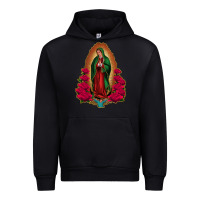 Black Our Lady of Guadalupe Urban Hoodie - Bettercallsaul