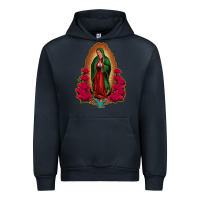 Navy Our Lady of Guadalupe Urban Hoodie - Bettercallsaul