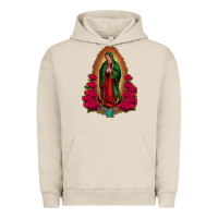 Pigment French Oak Our Lady of Guadalupe Urban Hoodie - Bettercallsaul