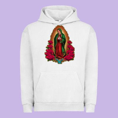 Our Lady Of Guadalupe Urban Hoodie Designed By Bettercallsaul