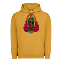 Pigment Peanut Butter Our Lady of Guadalupe Urban Hoodie - Bettercallsaul
