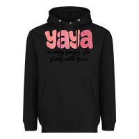 Black yaya in every season, she shines with grace Heavyweight Hoodie - MaliasSmallBusiness