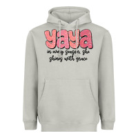 Moon Dust yaya in every season, she shines with grace Heavyweight Hoodie - MaliasSmallBusiness