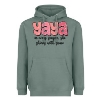 Sage yaya in every season, she shines with grace Heavyweight Hoodie - MaliasSmallBusiness